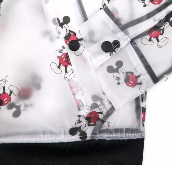 Mickey Mouse Rain Jacket - Picture 3 of 9
